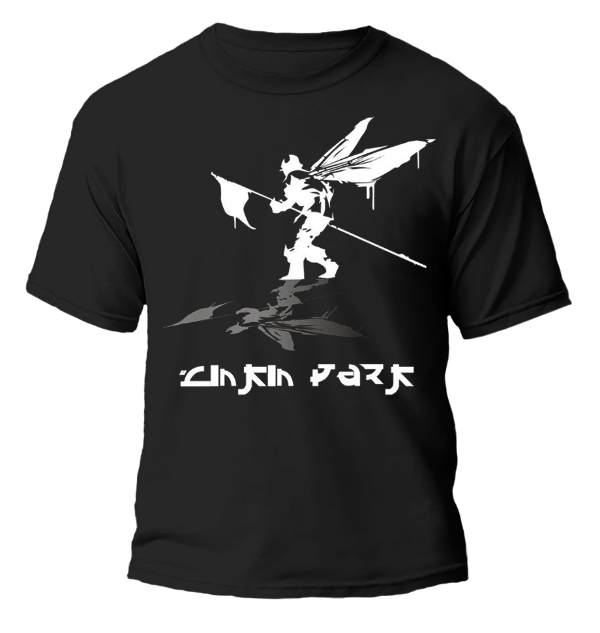 Producto - Remera Linkin Park Diseño Oriental