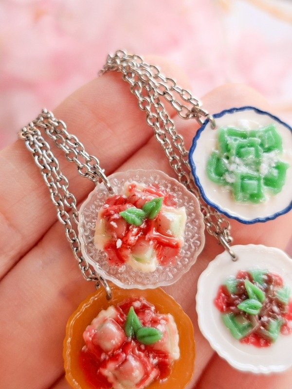 Producto - Collar Comiditas V (ravioles) - 2