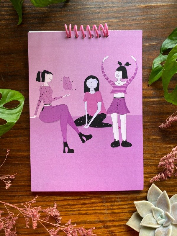 Producto - Libreta LISA "La charla"