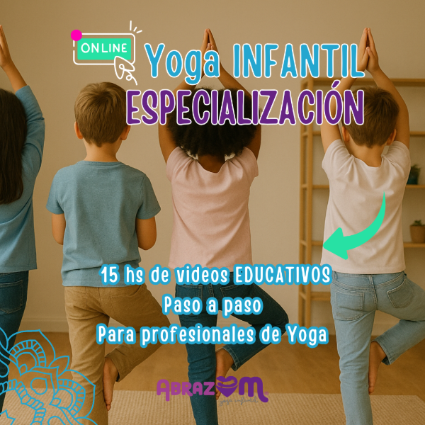 Producto - Especialización en Yoga Infantil, (online)