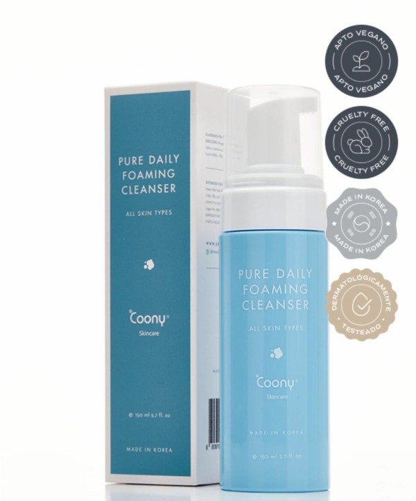 Producto - COONY PURE DAILY FOAMING CLEANSER  Limpiador en espuma