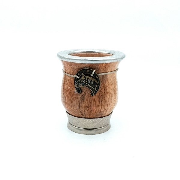 Producto - Mate de madera dura, virola de aluminio