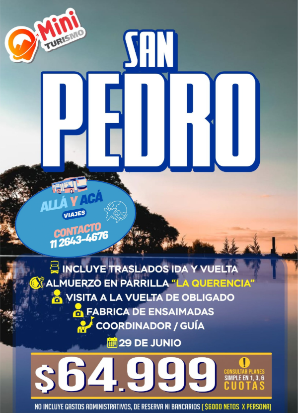 Producto - San Pedro Junio