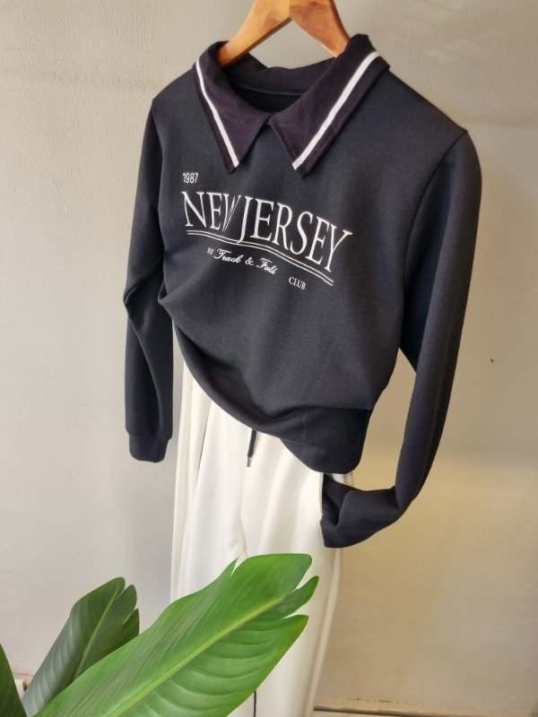 Producto - Buzo rustico cuello