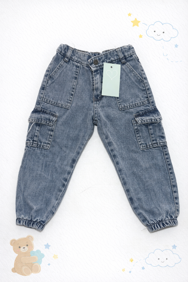 Producto - Jogger cargo denim GR2.