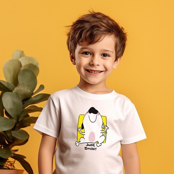 Producto - Remera Just Smile - 1