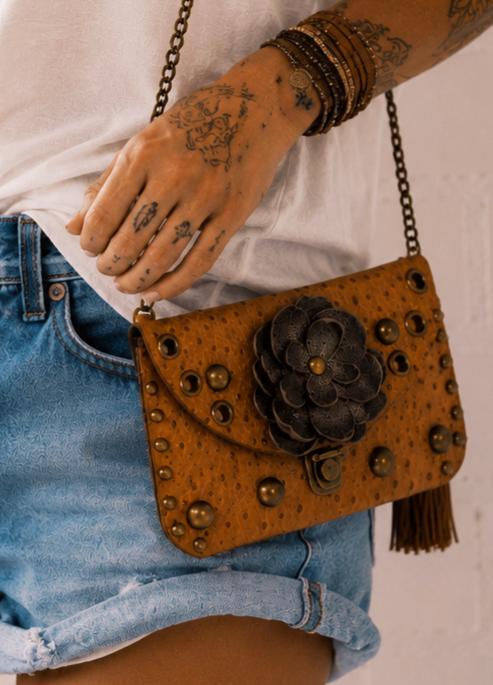 Producto - Cartera cuero 22:22 Brown - 1