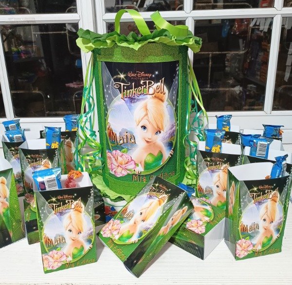 Producto - Bolsita campanita personalizado