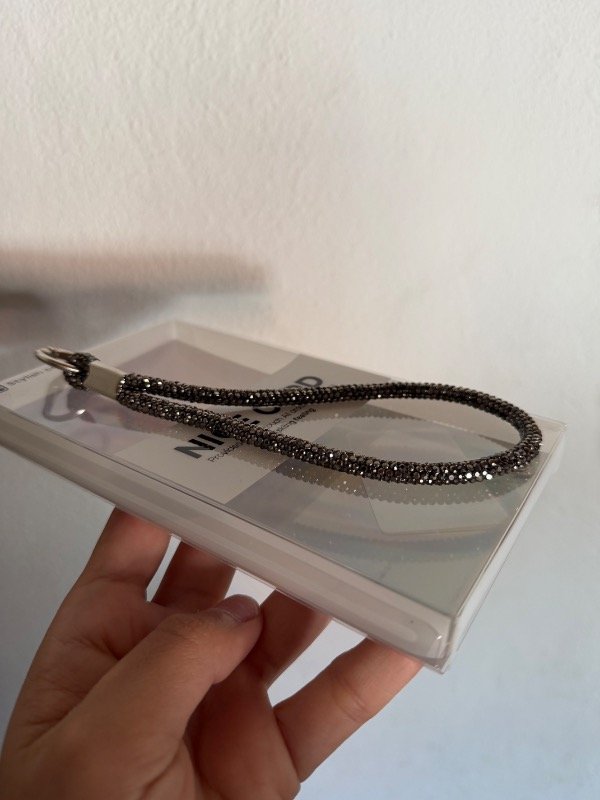 Producto - Correa Strass Gris - 0