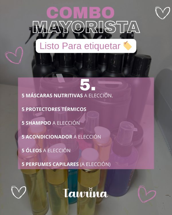 Producto - COMBO 5 MAYORISTA