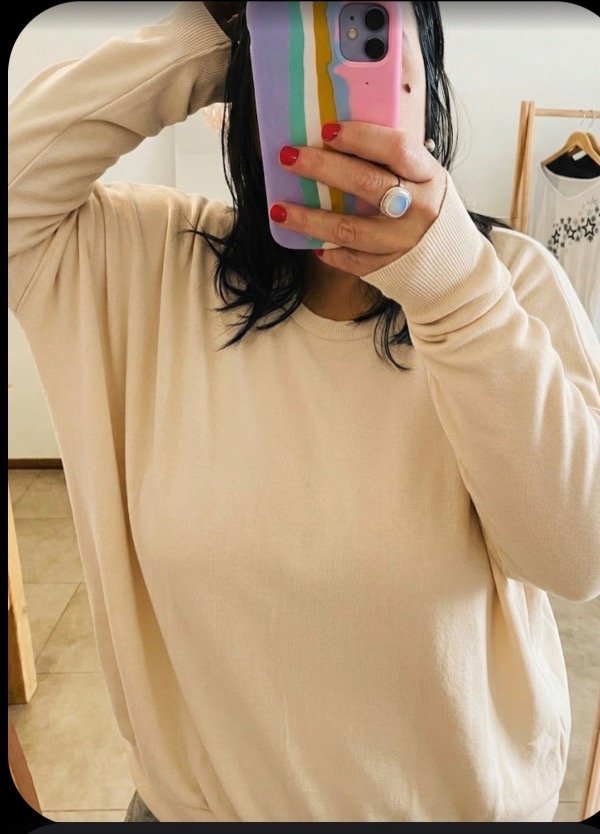 Producto - Sweater hilo oversize