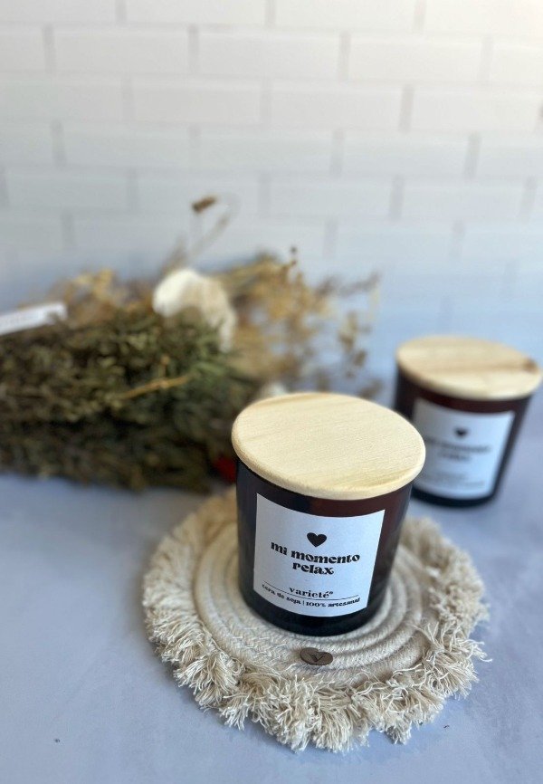 Producto - Vela MOMENTO RELAX