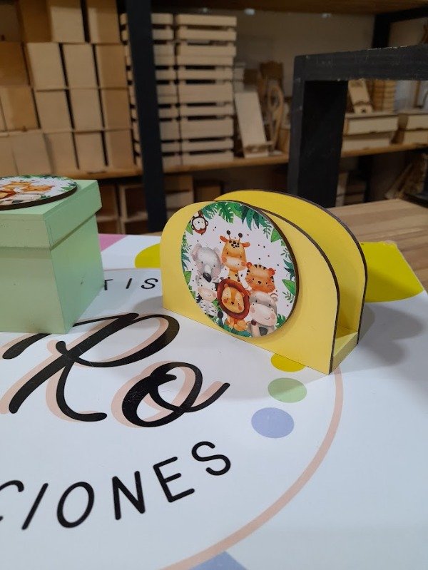 Producto - Servilleteros personalizado
