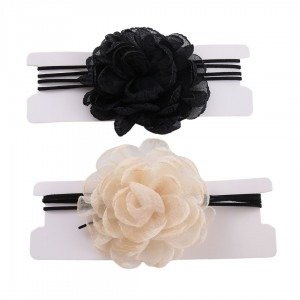 Producto - Choker flor
