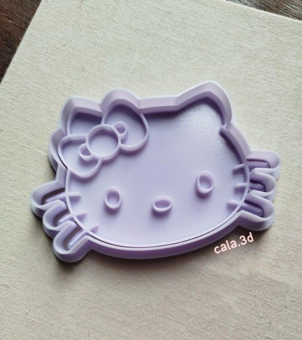 Producto - Cortante Y Sello Kitty