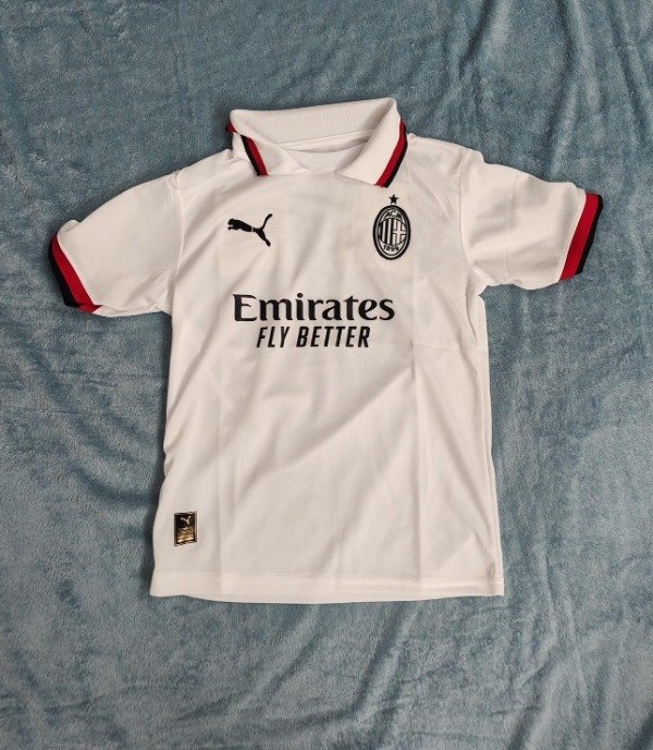 Producto - CAMISETA MILAN SUPLENTE NIÑO