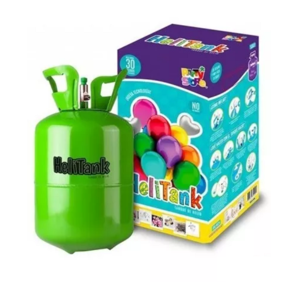 Producto - Garrafa de helio mediana descartable Party time x 1