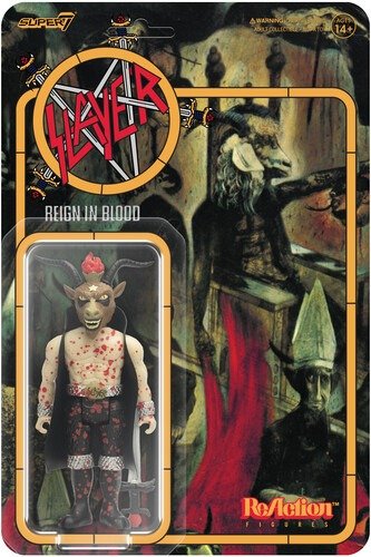 Producto - SLAYER - Minotaur Reign in Blood ReAction Figure (Coleccionable)