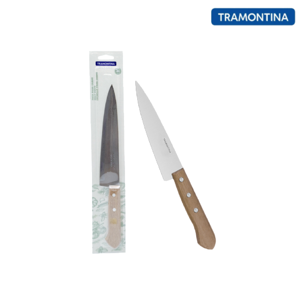 Producto - CUCHILLO COCINA 6" TRAMONTINA UNIVERSAL BLISTER (cod.385)