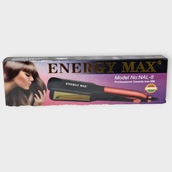 Producto - Plancha de Pelo Energy Max