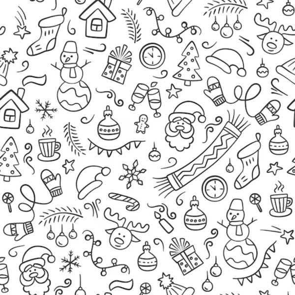 Producto - Sello Patrón Navideño