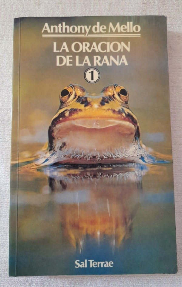 Producto - La Oración De La Rana 1 - Anthony Mello - Sal Terrae - Pozo de Siquem