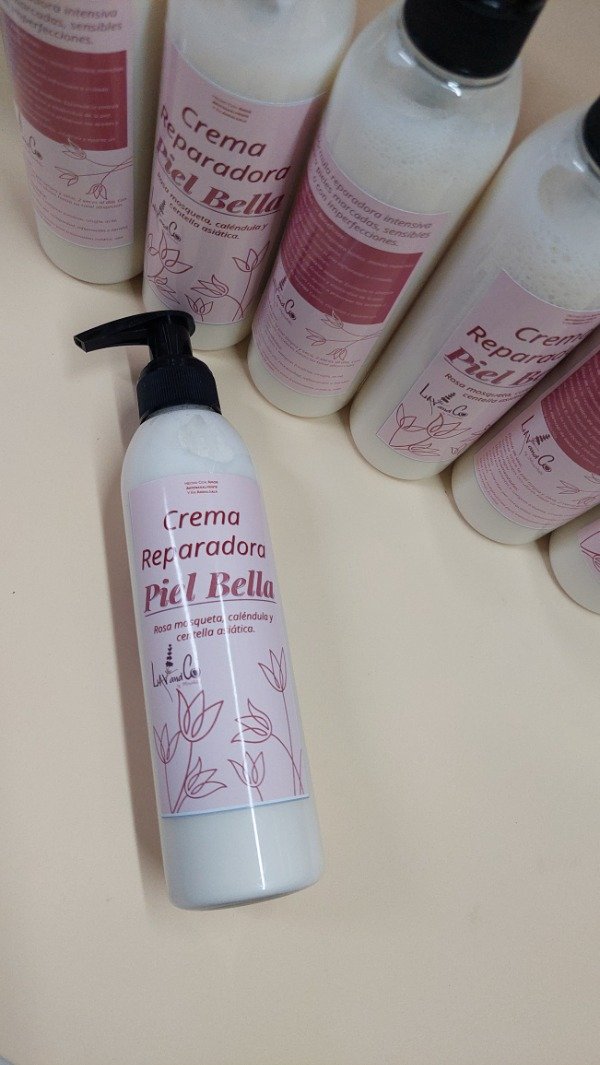 Producto - Crema reparadora Piel Bella