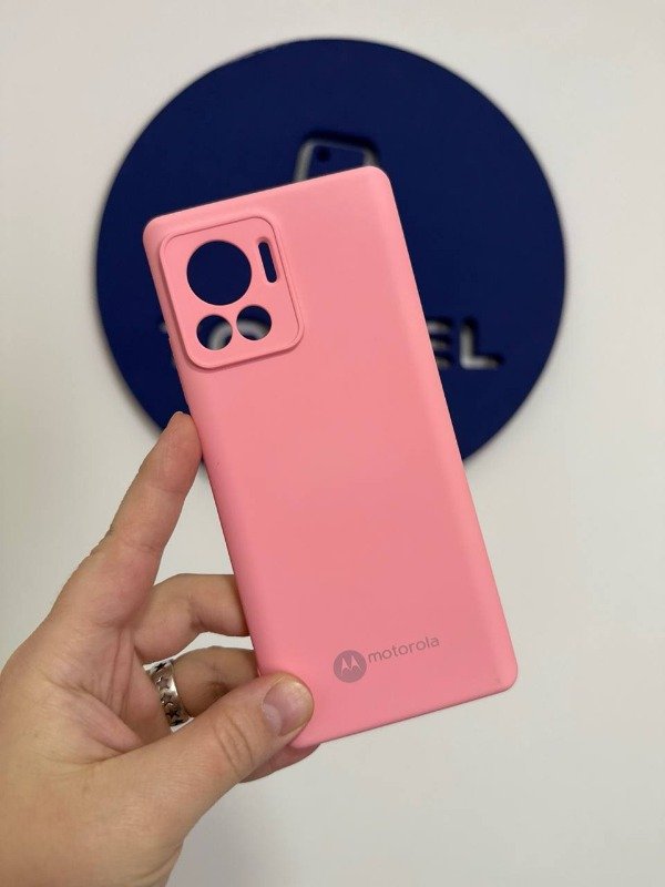 Producto - FUNDA SILICONE CASE CON LOGO MOTO  EDGE 30 ULTRA