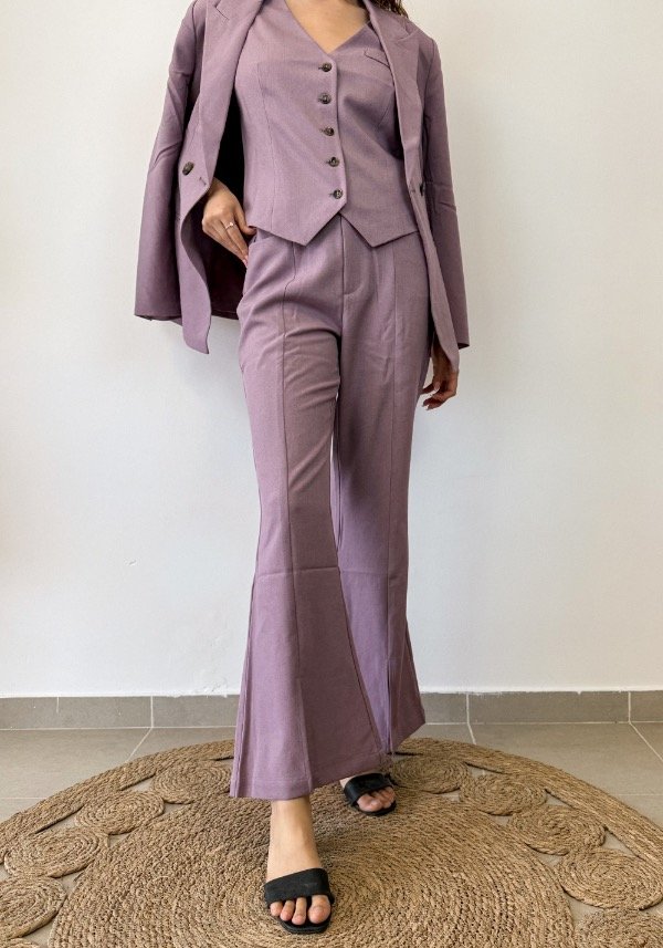 Producto - Pantalón Bowie Lila