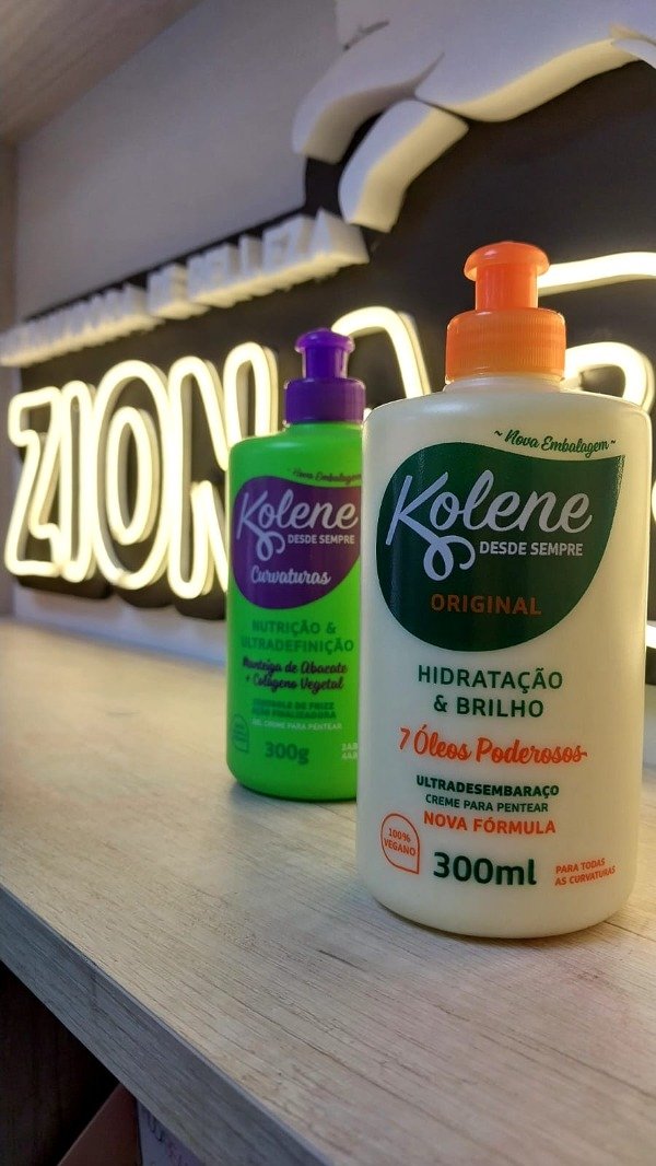 Producto - CREMAS DE PEINAR KOLENE