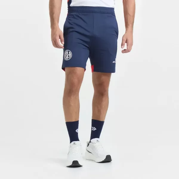 Producto - SHORT DE ENTRENAMIENTO SAN LORENZO 2026 - ATOMIK