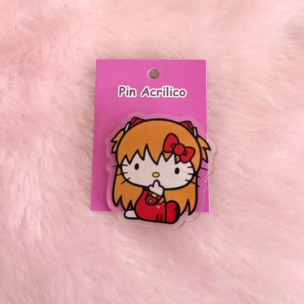 Producto - Prendedor Kitty Asuka