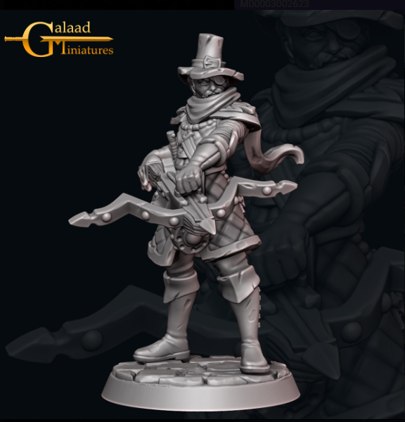 Producto - Humano cazador 2