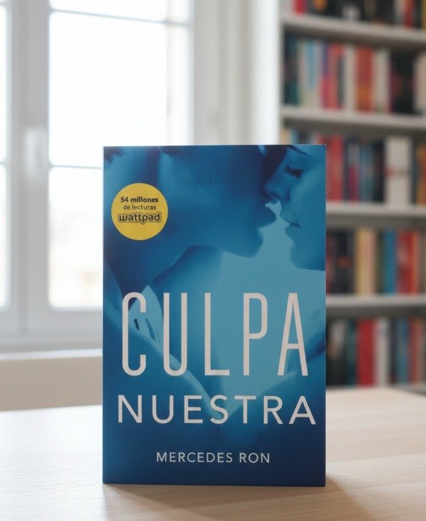 Producto - Culpa nuestra - Mercedes Ron