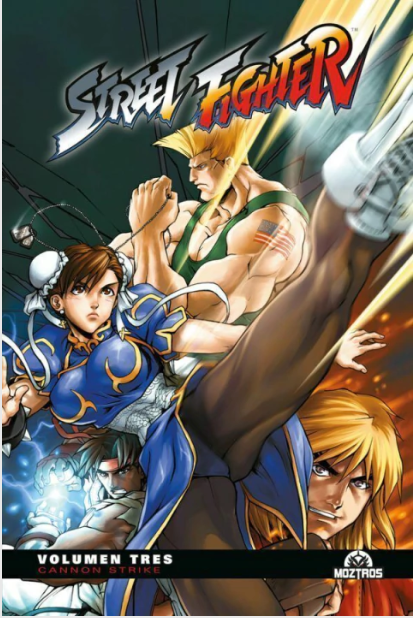 Producto - STREET FIGHTER VOL. 3