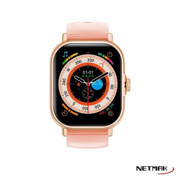 Producto - Smartwatch Netmak Action gris