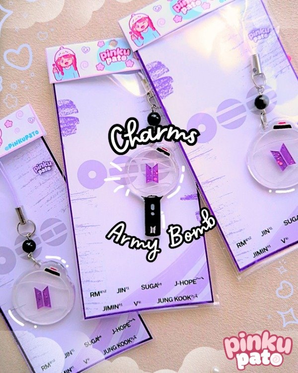 Producto - Charms Army Bomb