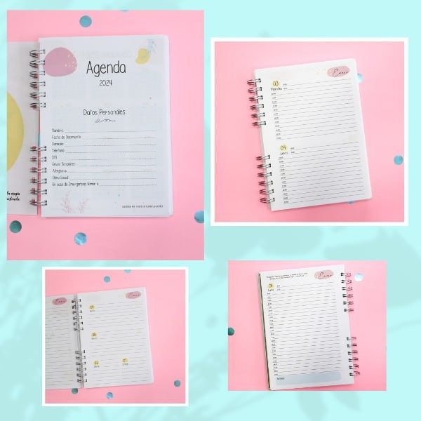 Producto - Agenda Colores 2025