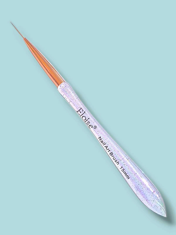 Producto - Pincel liner 15mm con glitter GOTA