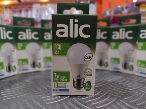 Producto - Lampara LED 7w PACK X 10u