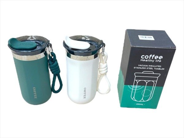 Producto - VASO TERMICO COFFEE 350ML LLAVERO WH-7007