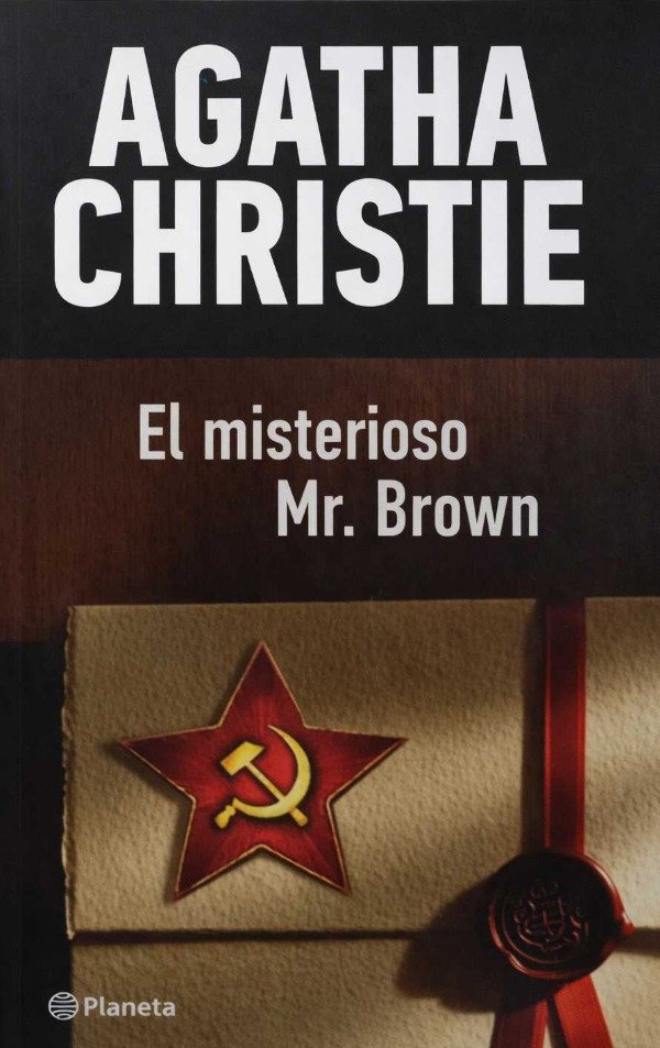 Producto - AGATHA CHRISTIE - EL MISTERIOSO MR. BROWN