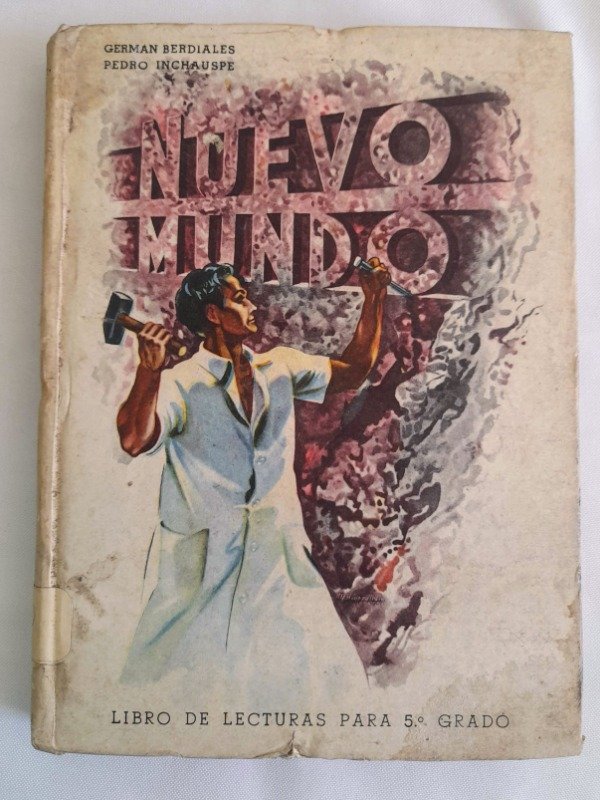 Producto - Nuevo Mundo Libro De Lecturas - German Berdiales - Kapelusz