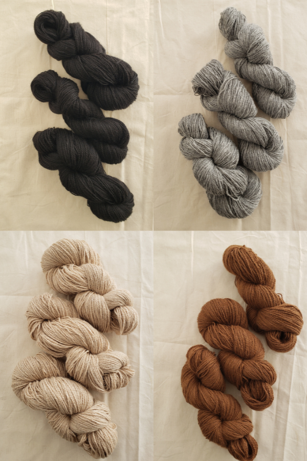 Producto - Madejas alpaca sport (colores naturales)