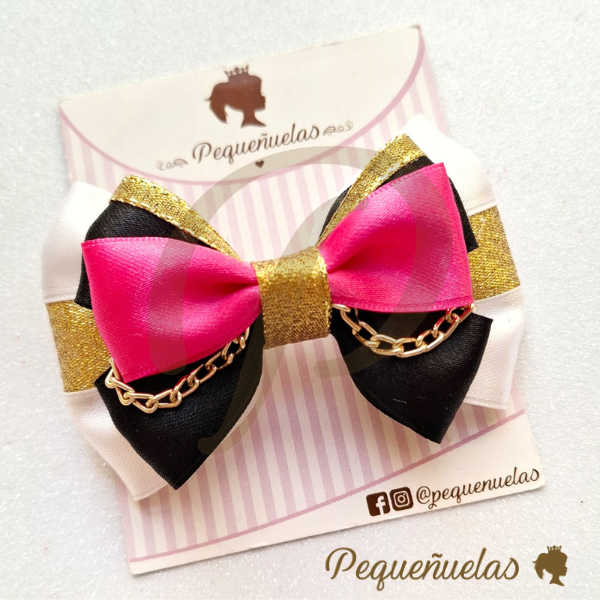Producto - Moño Mira Guerreras kpop