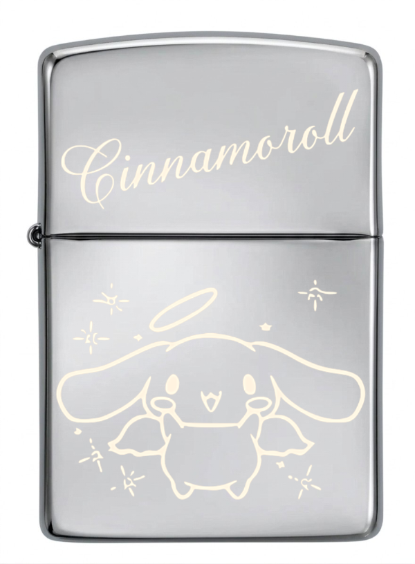 Producto - ENCENDEDOR AZUL RECARGABLE A BENCINA CINNAMOROLL - 4