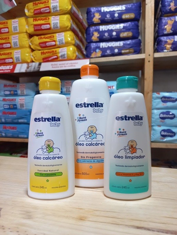 Producto - Óleo calcáreo Estrella baby cont. 500ml