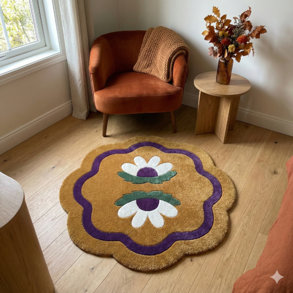 Producto - Alfombra GERBERA M (a pedido)