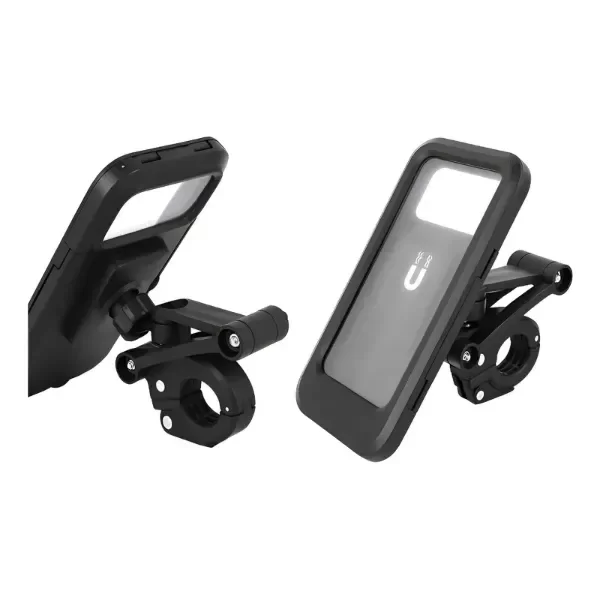 Producto - Soporte Moto Bici Reforzado 360 + Visor Trasero Impermeable