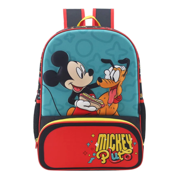 Producto - MOCHILA DISNEY MICKEY Y PLUTO 16"